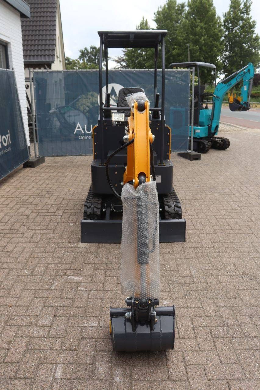Minibagger ZJG ZJ-16 Diesel 28kW 2026 Neu