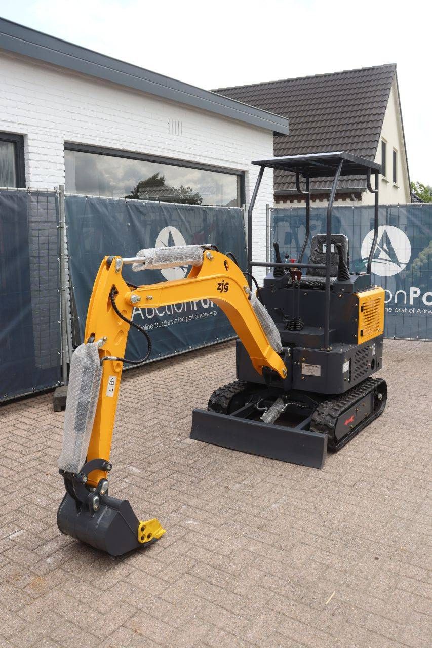 Minibagger ZJG ZJ-16 Diesel 28kW 2026 Neu