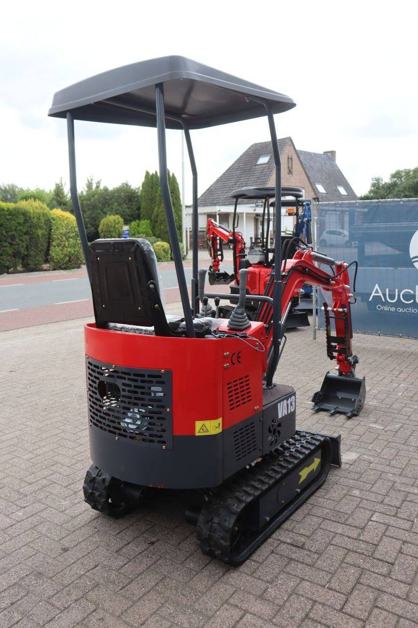 Mini Excavator Miva VA13 Petrol 13.5hp 2026 New