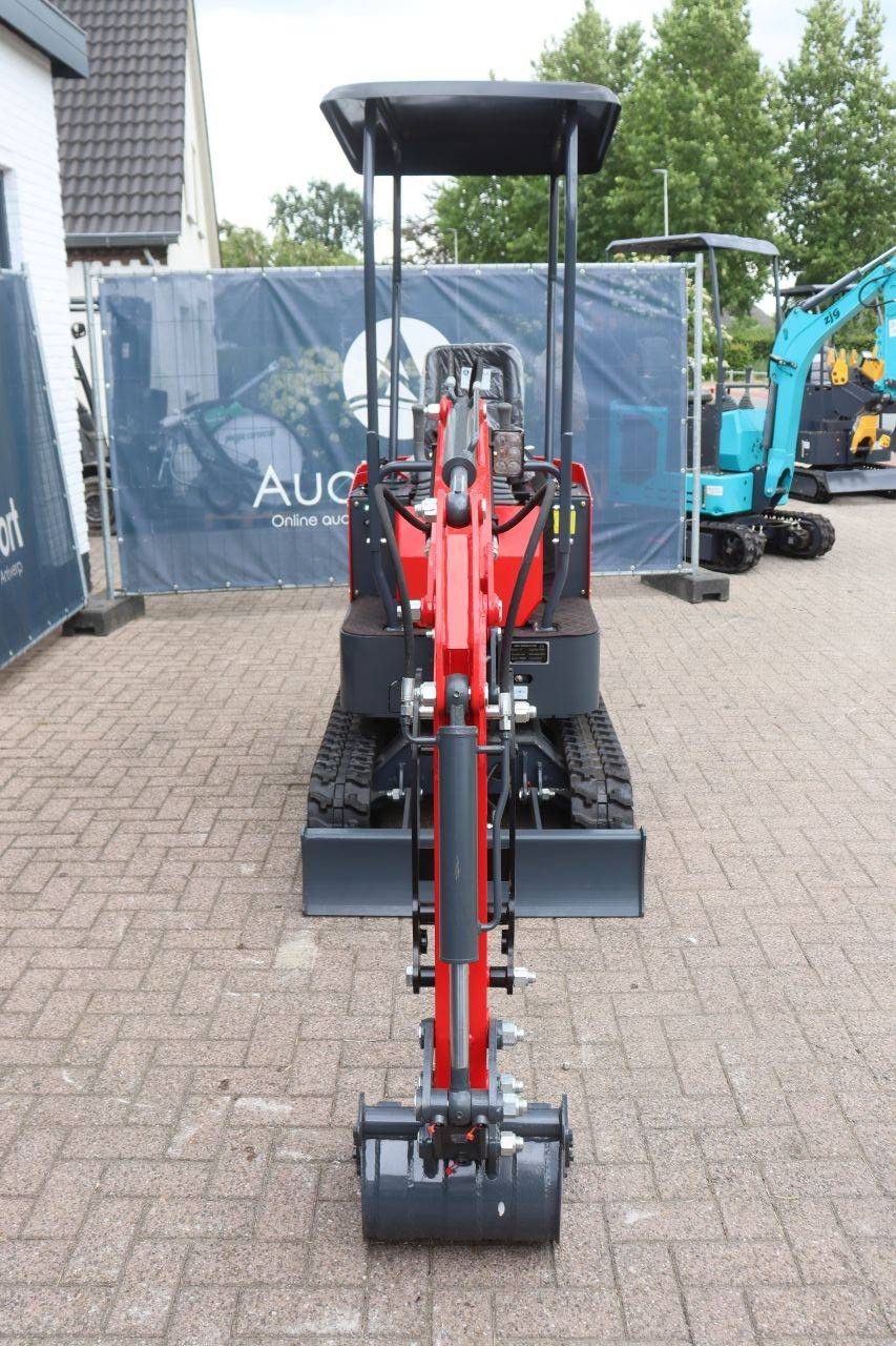 Mini Excavator Miva VA13 Petrol 13.5hp 2026 New