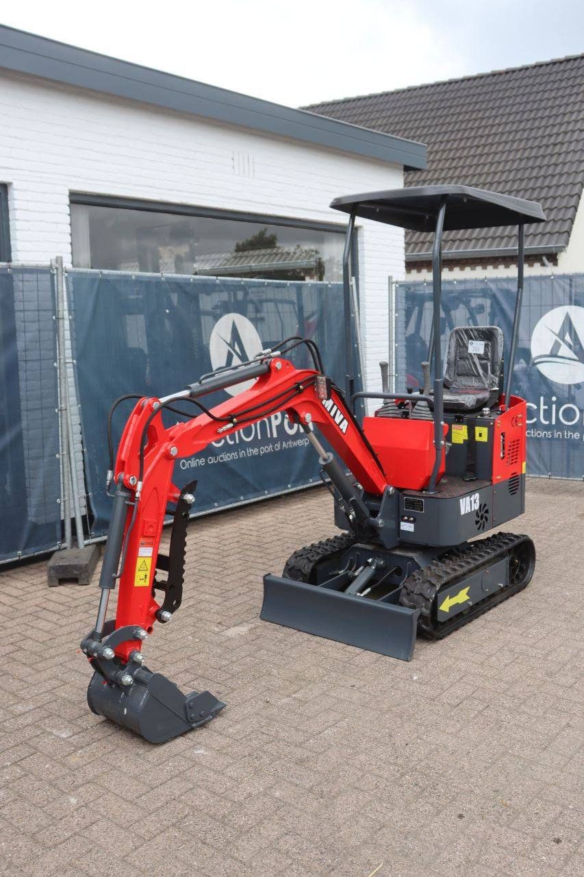 Mini Excavator Miva VA13 Petrol 13.5hp 2026 New