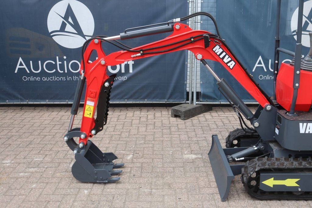 Mini Excavator Miva VA13 Petrol 13.5hp 2026 New