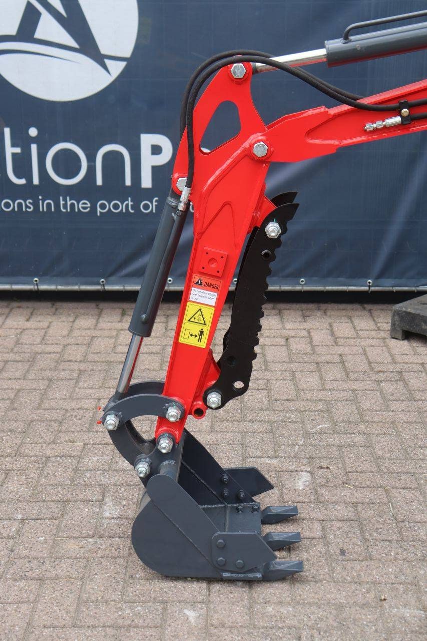 Mini Excavator Miva VA13 Petrol 13.5hp 2026 New
