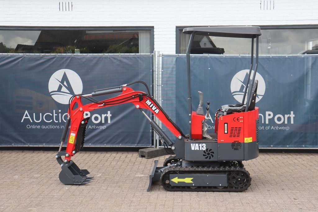 Mini Excavator Miva VA13 Petrol 13.5hp 2026 New