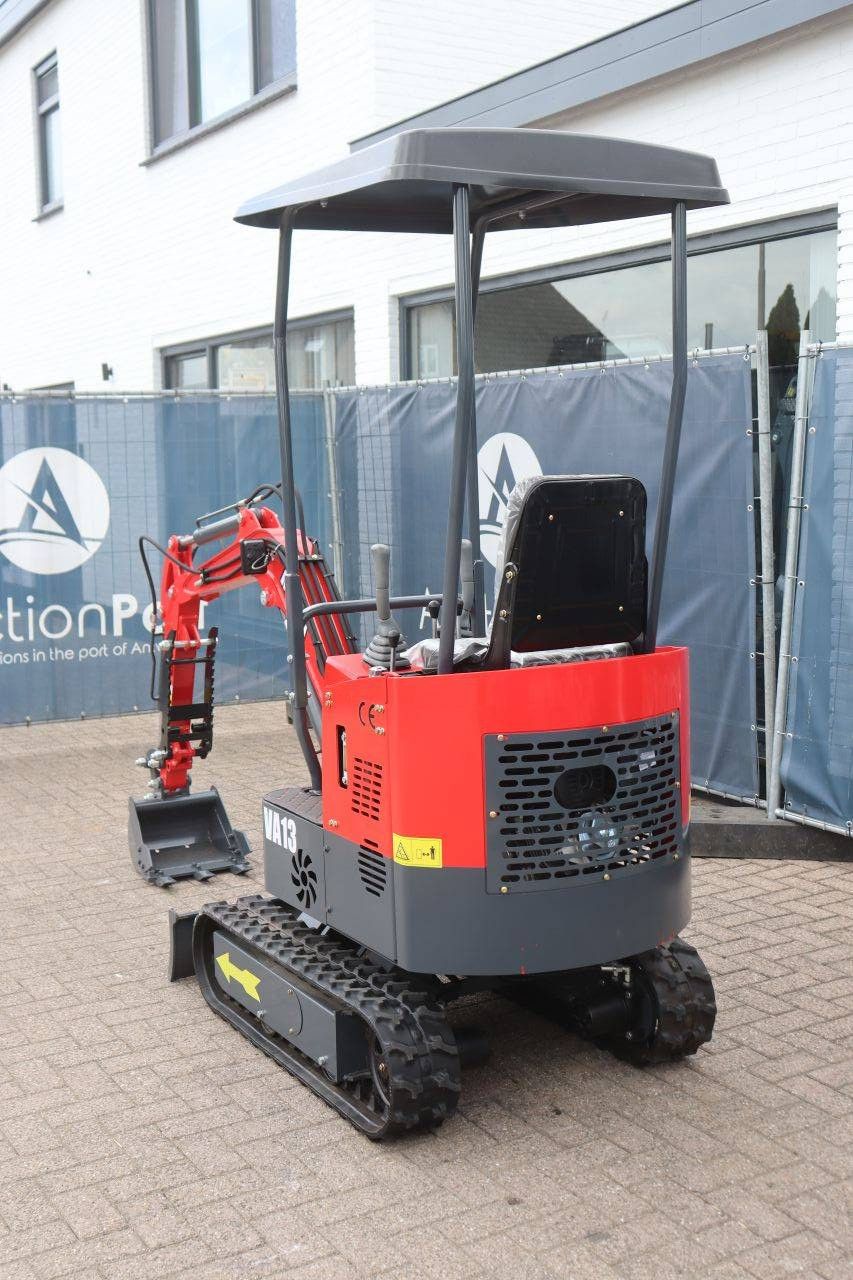 Mini Excavator Miva VA13 Petrol 13.5hp 2026 New