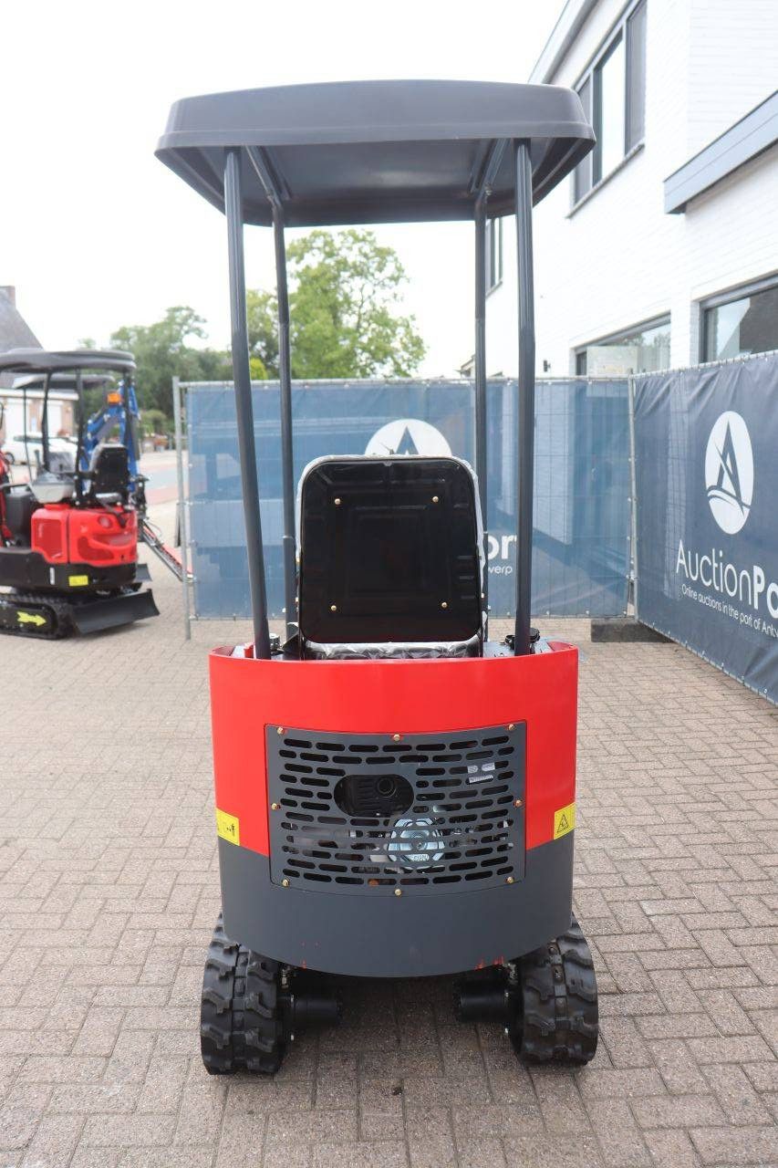 Mini Excavator Miva VA13 Petrol 13.5hp 2026 New