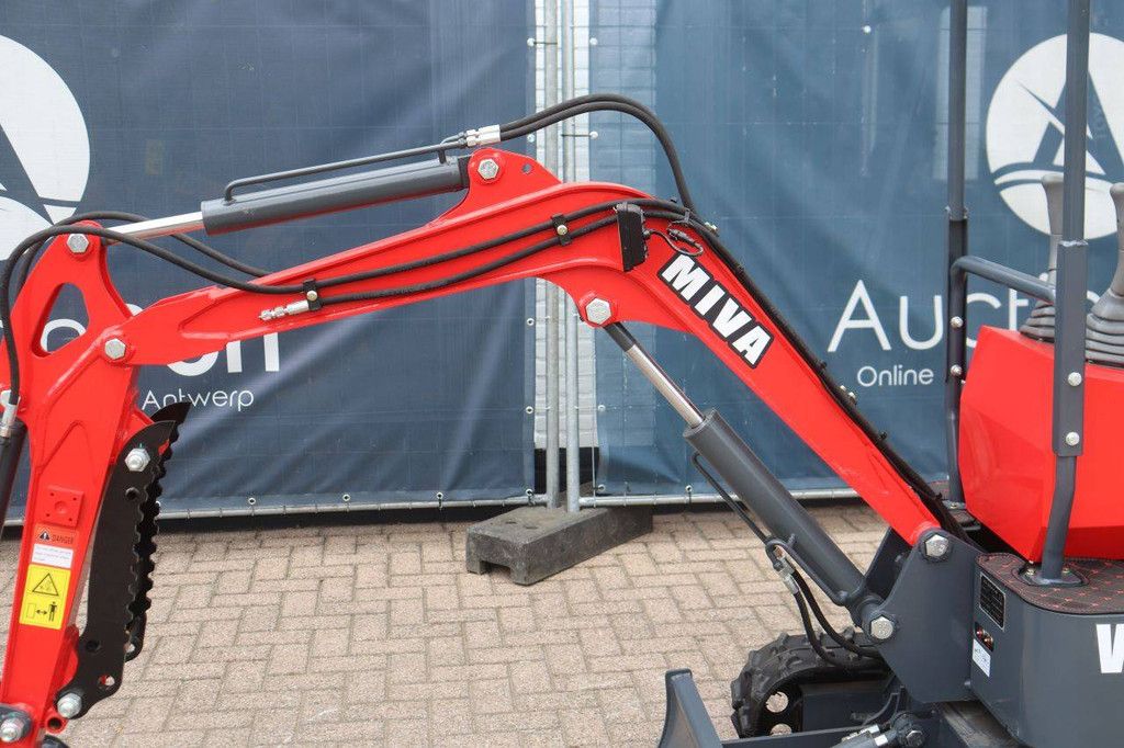 Mini Excavator Miva VA13 Petrol 13.5hp 2026 New