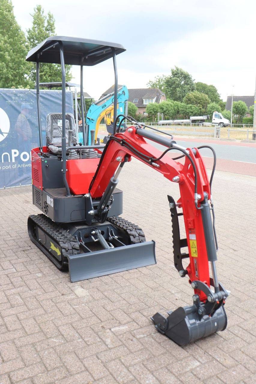 Mini Excavator Miva VA13 Petrol 13.5hp 2026 New