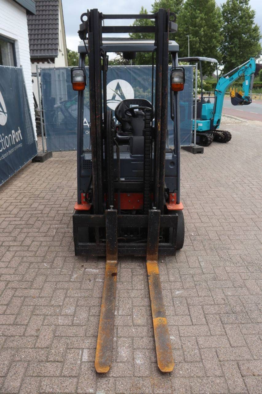Toyota 8FBET15 Electric Forklift 1500kg 3.3m 2013