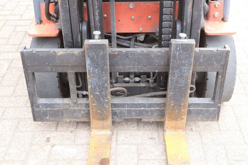 Toyota 8FBET15 Electric Forklift 1500kg 3.3m 2013
