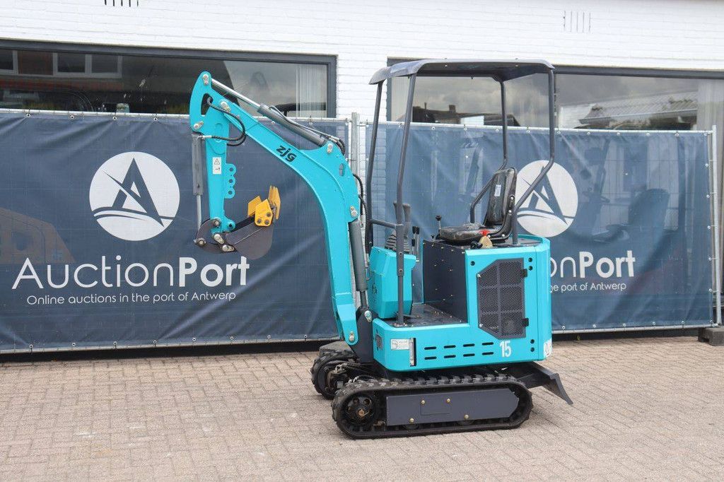 Minigraver ZJG ZJ-15 Diesel 28kW 2026