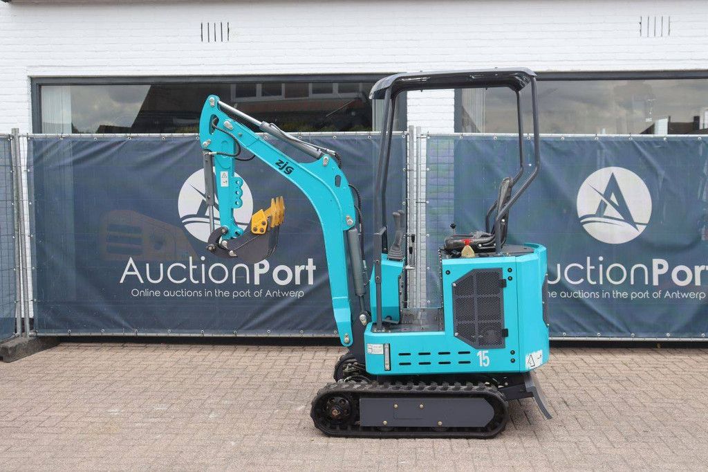 Minigraver ZJG ZJ-15 Diesel 28kW 2026