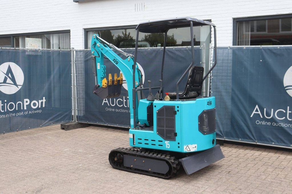 Minigraver ZJG ZJ-15 Diesel 28kW 2026