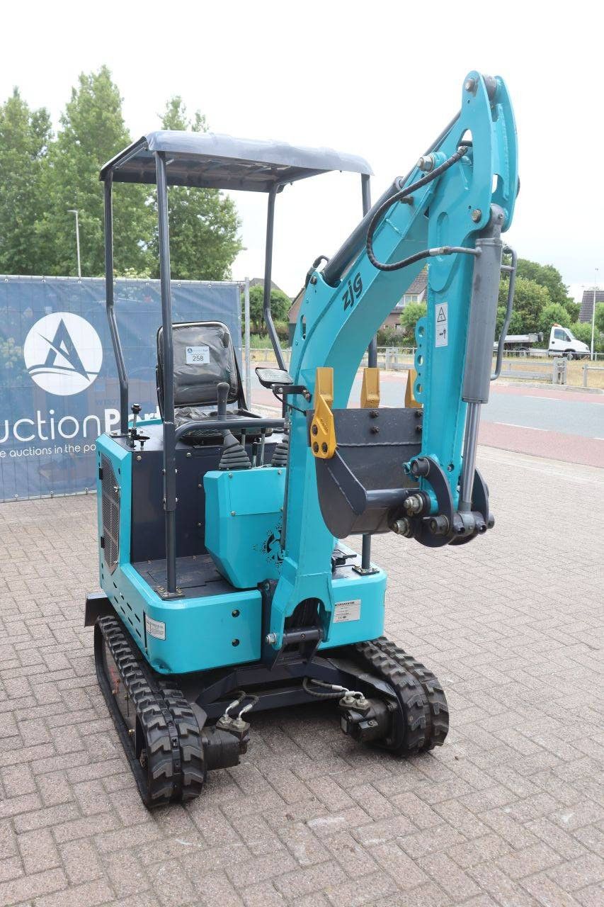 Minigraver ZJG ZJ-15 Diesel 28kW 2026