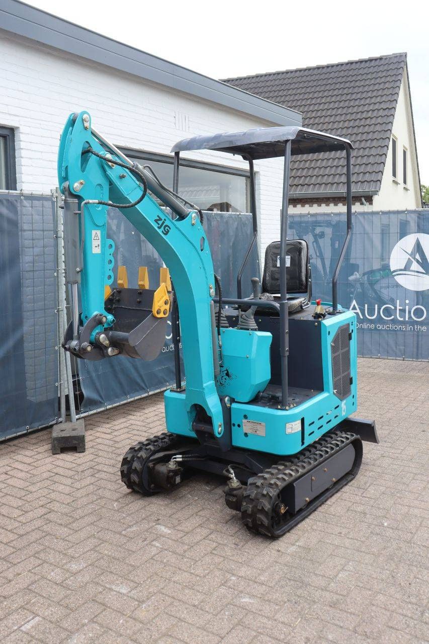 Minigraver ZJG ZJ-15 Diesel 28kW 2026