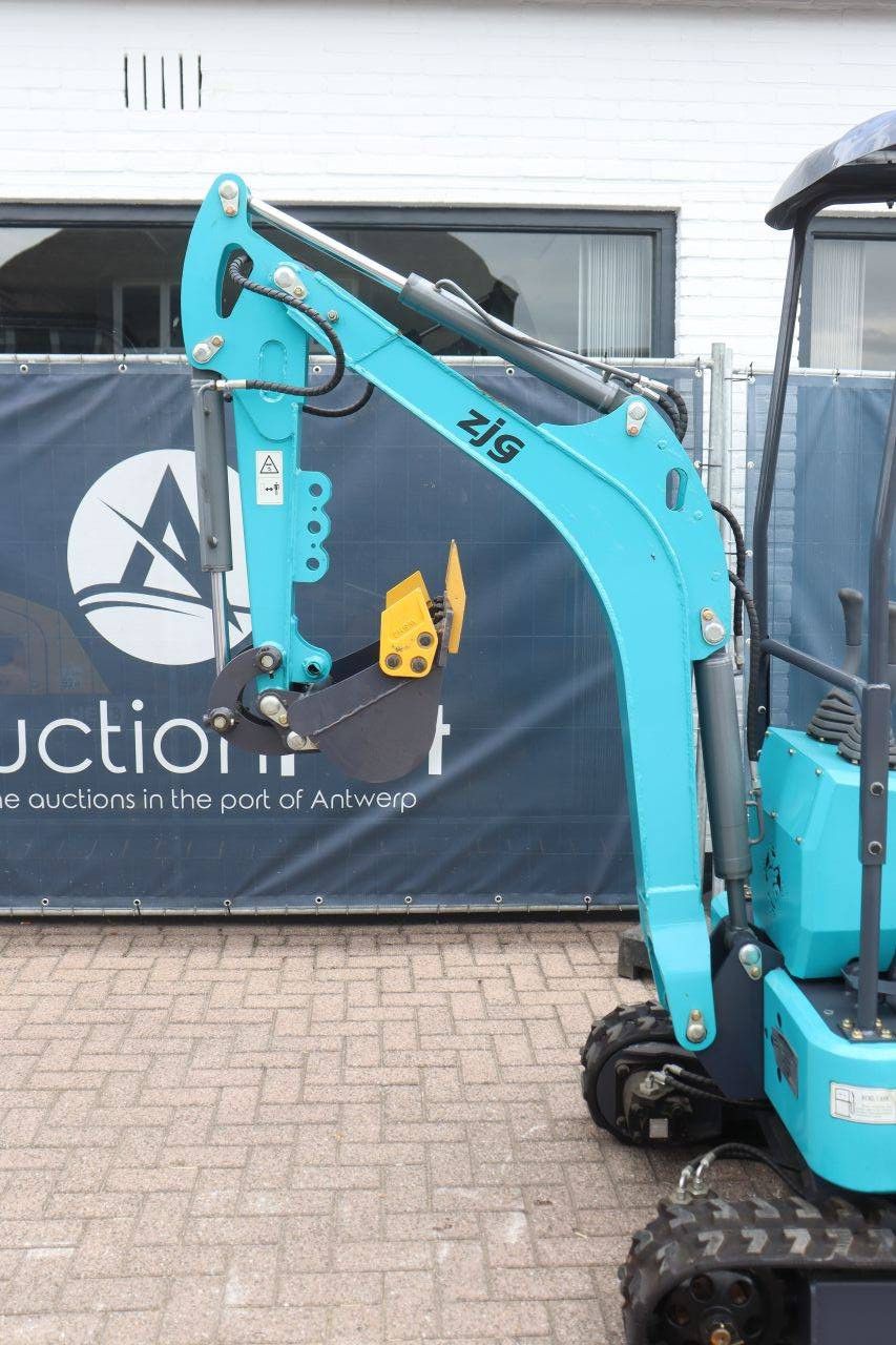 Minigraver ZJG ZJ-15 Diesel 28kW 2026