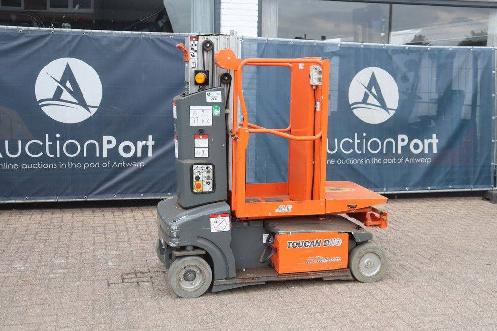 JLG Toucan Duo Elektrischer Mastlift 6 m 2016