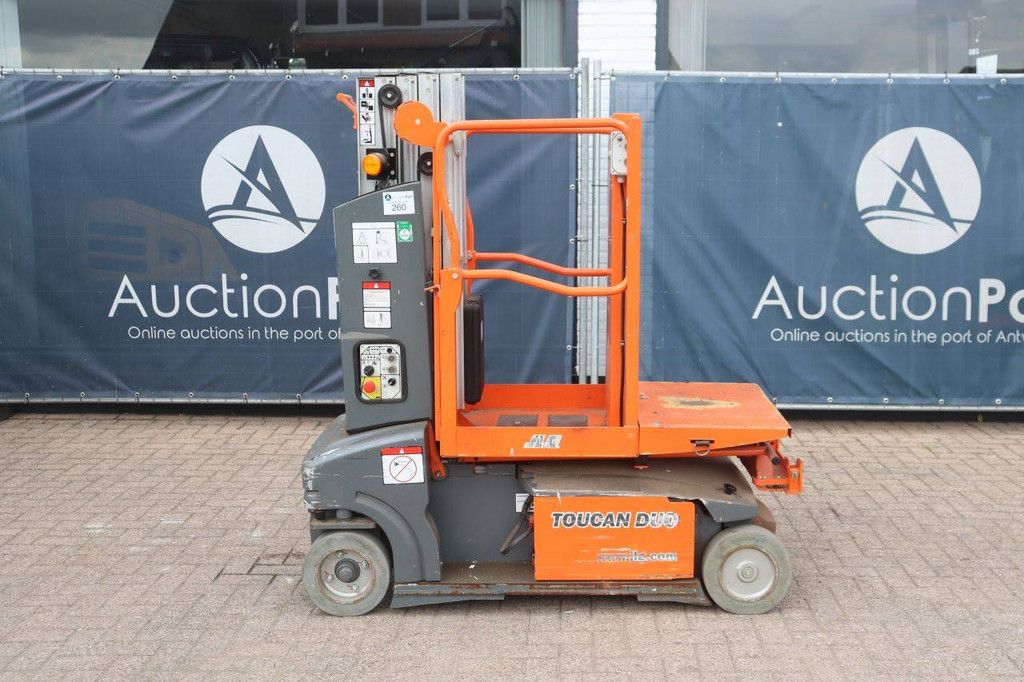 JLG Toucan Duo Elektrischer Mastlift 6 m 2016