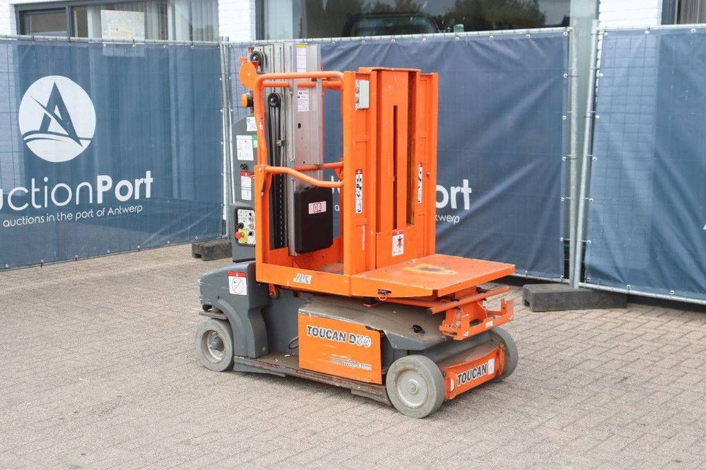 JLG Toucan Duo Elektrischer Mastlift 6 m 2016