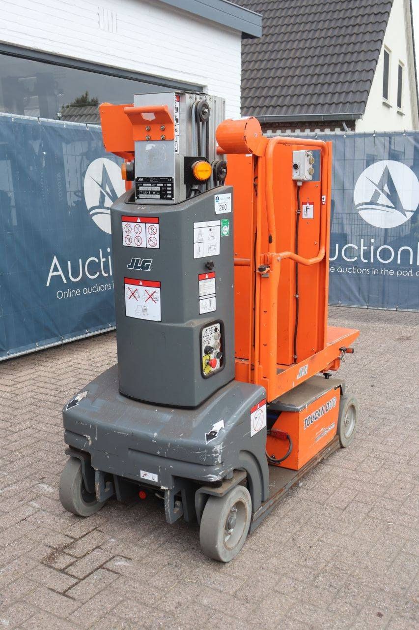 JLG Toucan Duo Elektrischer Mastlift 6 m 2016