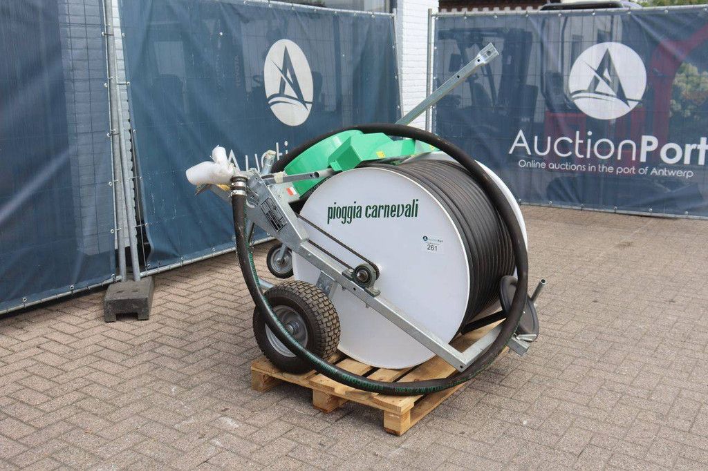Irrigation reel Pioggia Carnevali C400/21-40/125 2025