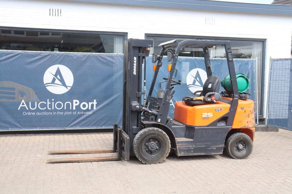 Heftruck Doosan GX 25 LPG 2500kg