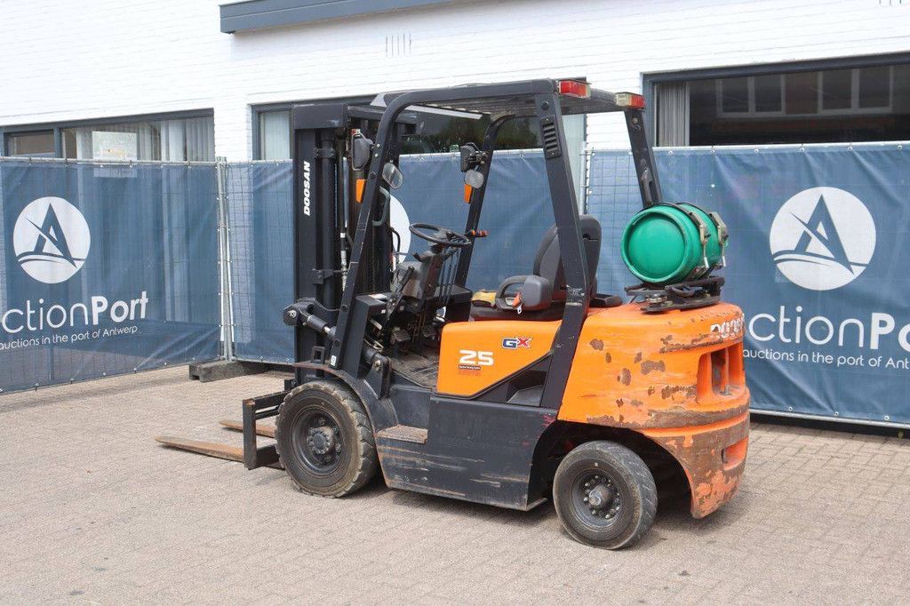 Heftruck Doosan GX 25 LPG 2500kg