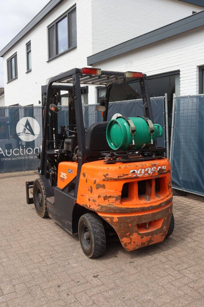 Heftruck Doosan GX 25 LPG 2500kg