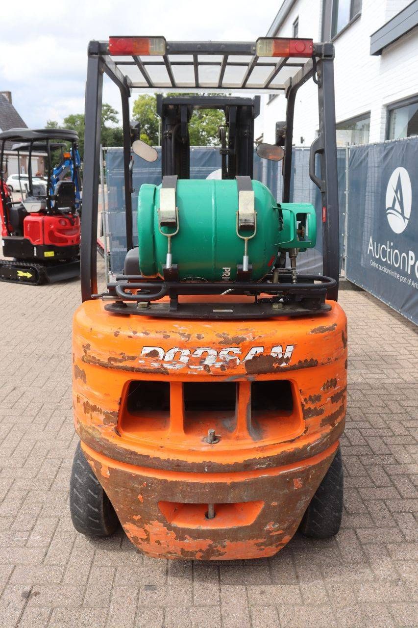 Heftruck Doosan GX 25 LPG 2500kg