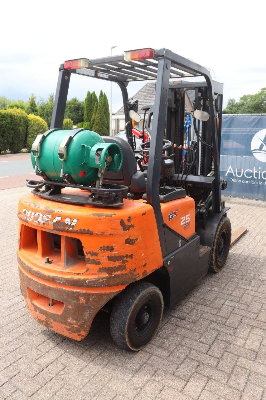 Heftruck Doosan GX 25 LPG 2500kg