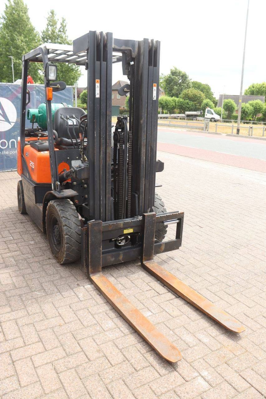 Heftruck Doosan GX 25 LPG 2500kg