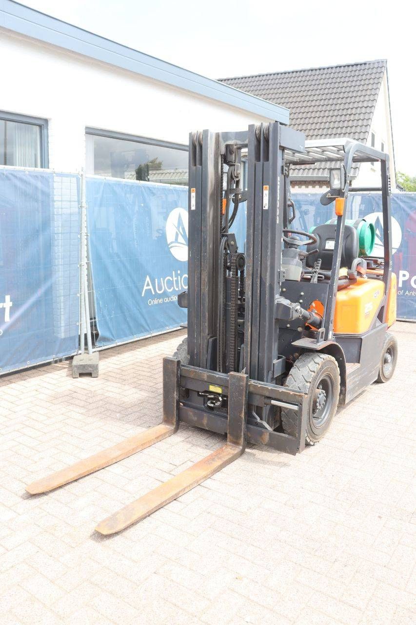 Heftruck Doosan GX 25 LPG 2500kg