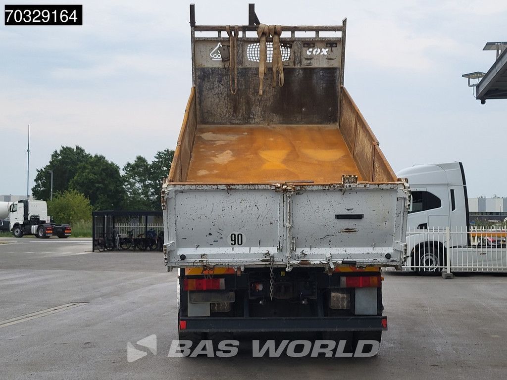 Iveco Trakker 410 8X4 Atlas 240.2E-A4 Crane Manual Gearbox Full Steel Euro 6
