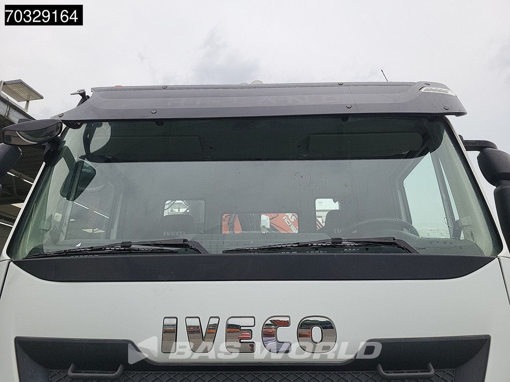Iveco Trakker 410 8X4 Atlas 240.2E-A4 Crane Manual Gearbox Full Steel Euro 6