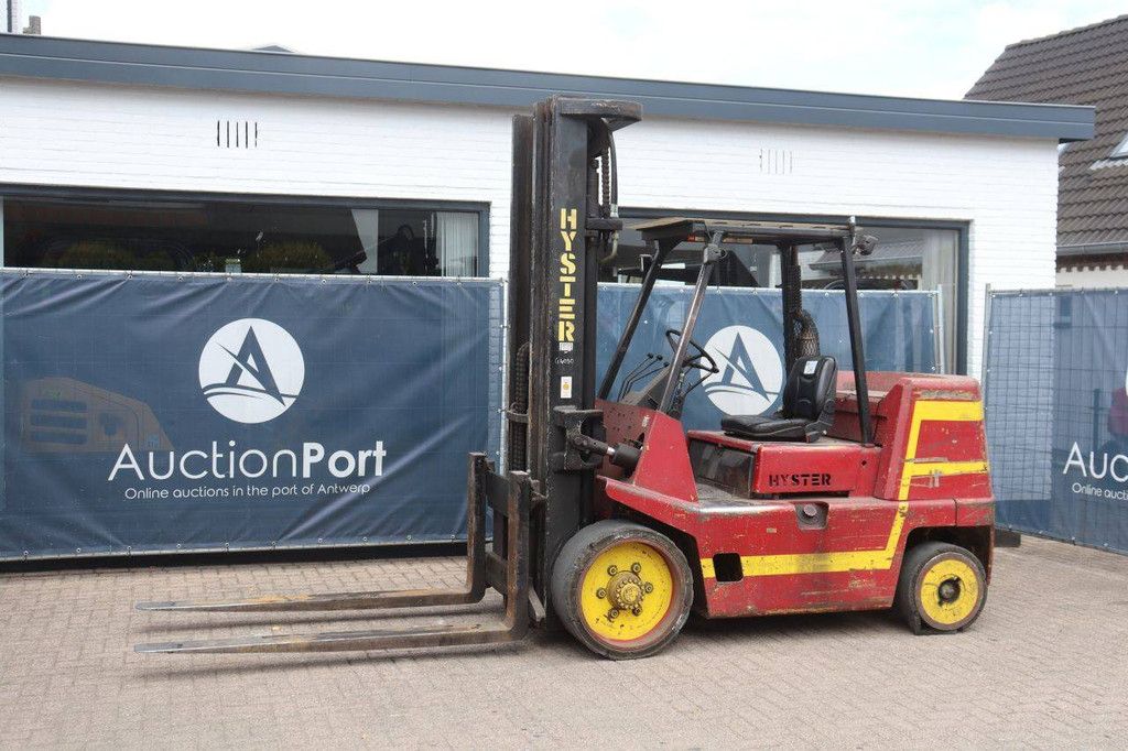 Heftruck Hyster S7.00XL Diesel 1990