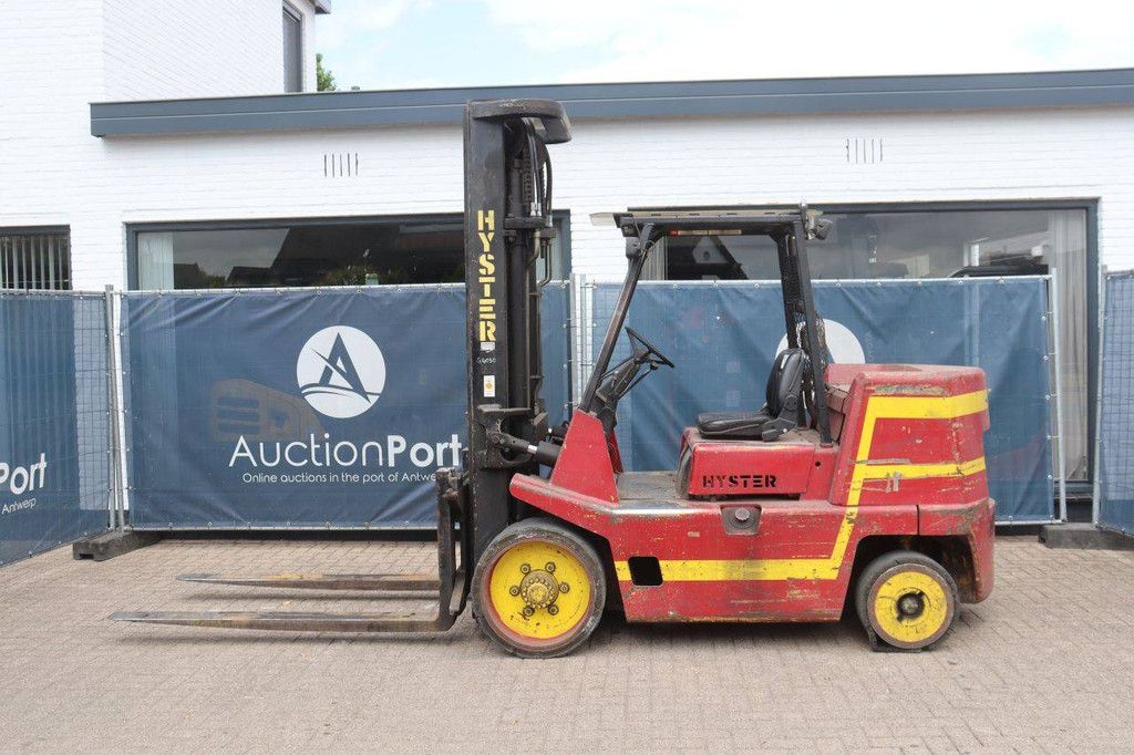 Heftruck Hyster S7.00XL Diesel 1990