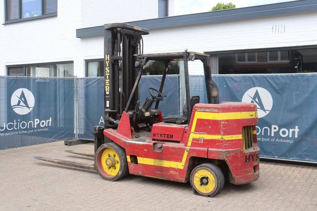 Heftruck Hyster S7.00XL Diesel 1990