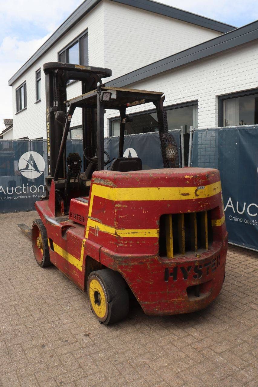 Heftruck Hyster S7.00XL Diesel 1990