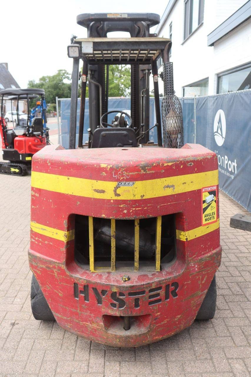 Heftruck Hyster S7.00XL Diesel 1990