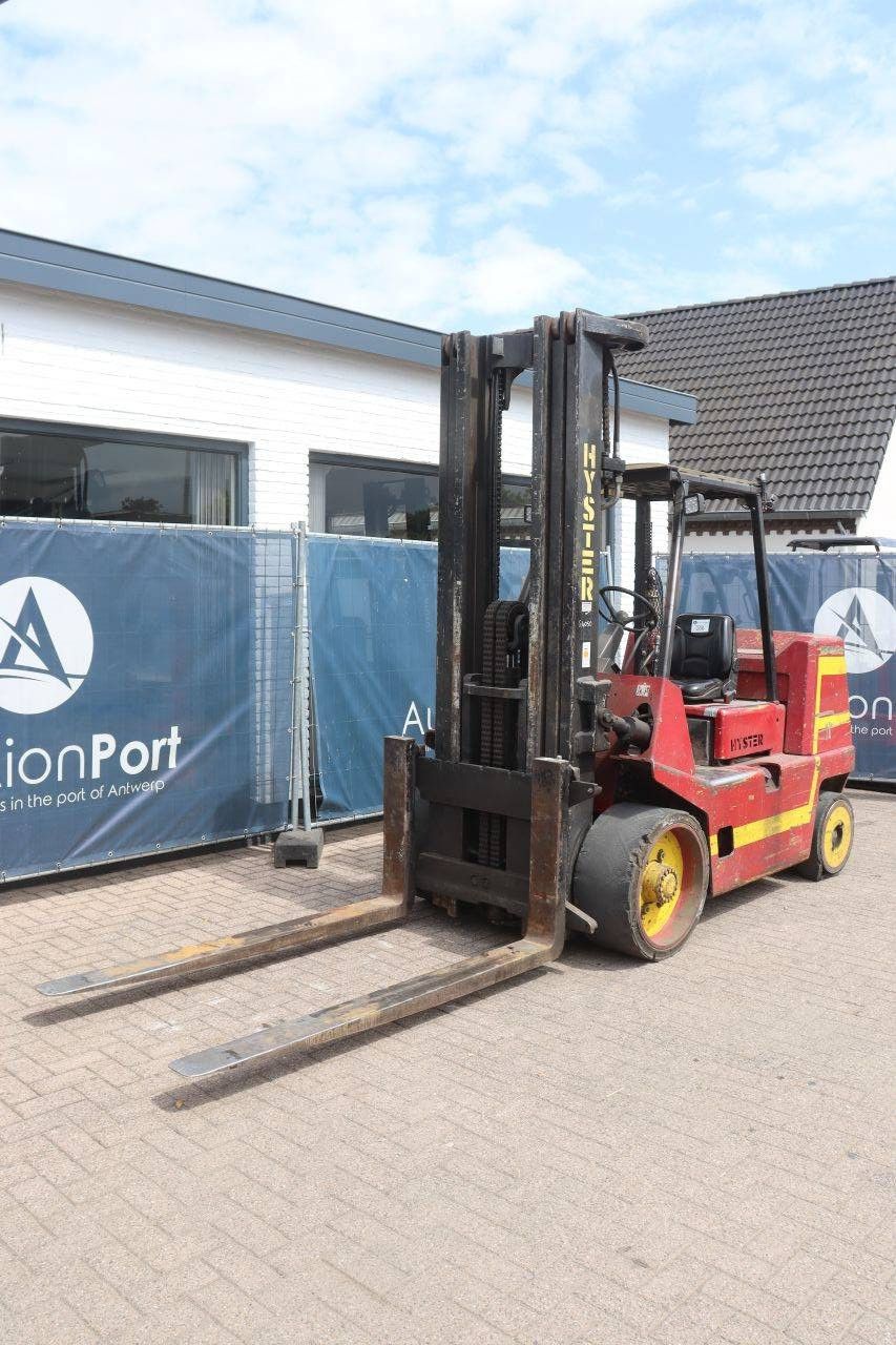 Heftruck Hyster S7.00XL Diesel 1990