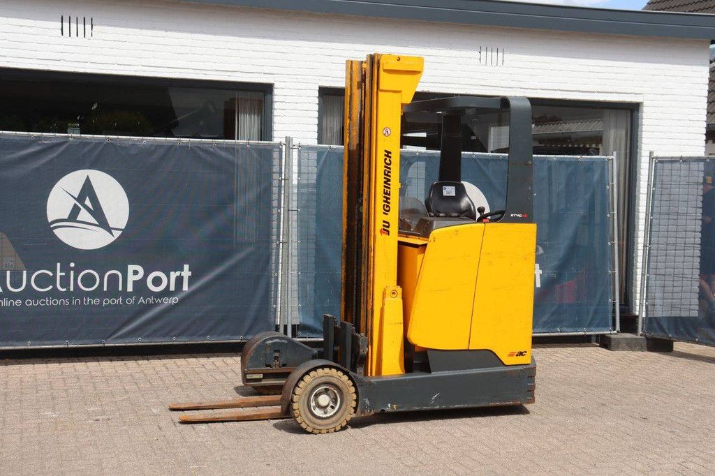 Schubmaststapler Jungheinrich ETVC 16 Electric 1600 kg 5,9 m 2006