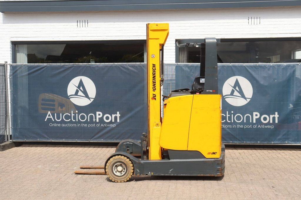 Schubmaststapler Jungheinrich ETVC 16 Electric 1600 kg 5,9 m 2006