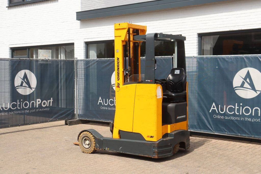 Schubmaststapler Jungheinrich ETVC 16 Electric 1600 kg 5,9 m 2006