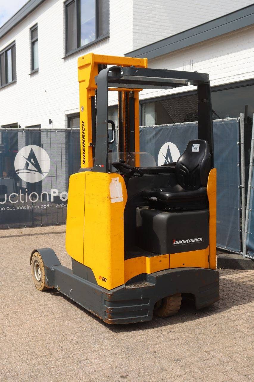 Schubmaststapler Jungheinrich ETVC 16 Electric 1600 kg 5,9 m 2006