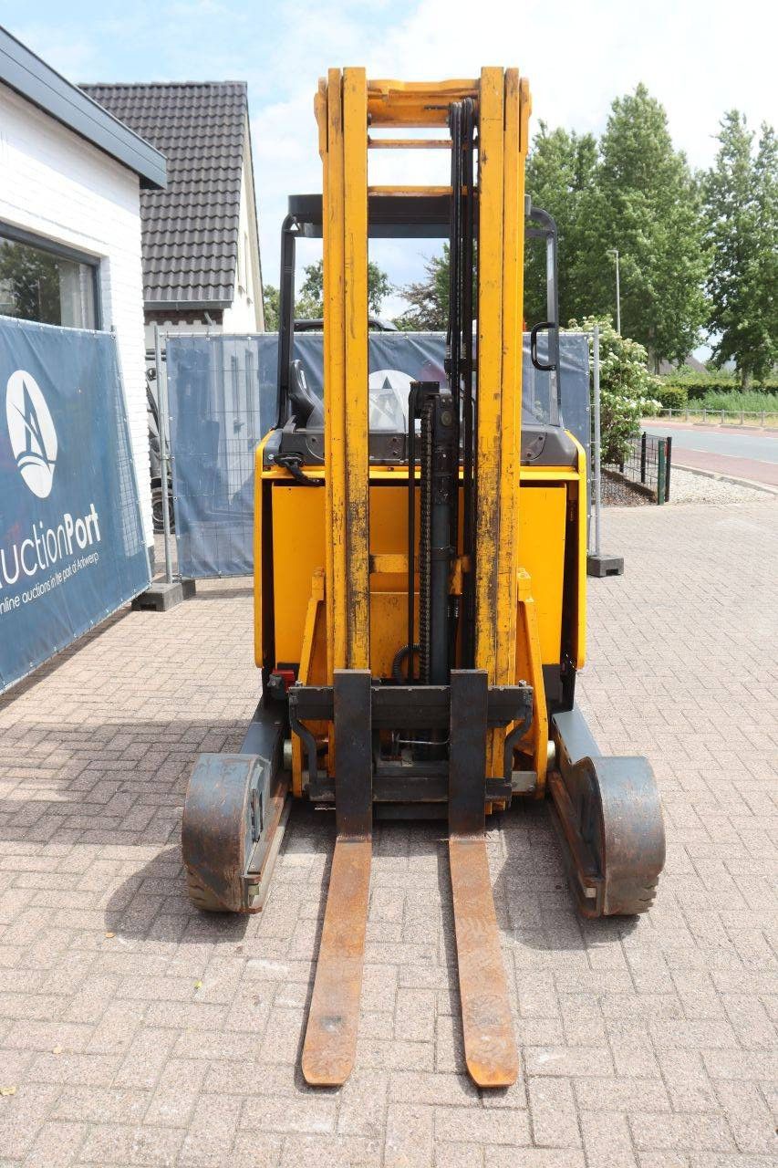 Schubmaststapler Jungheinrich ETVC 16 Electric 1600 kg 5,9 m 2006