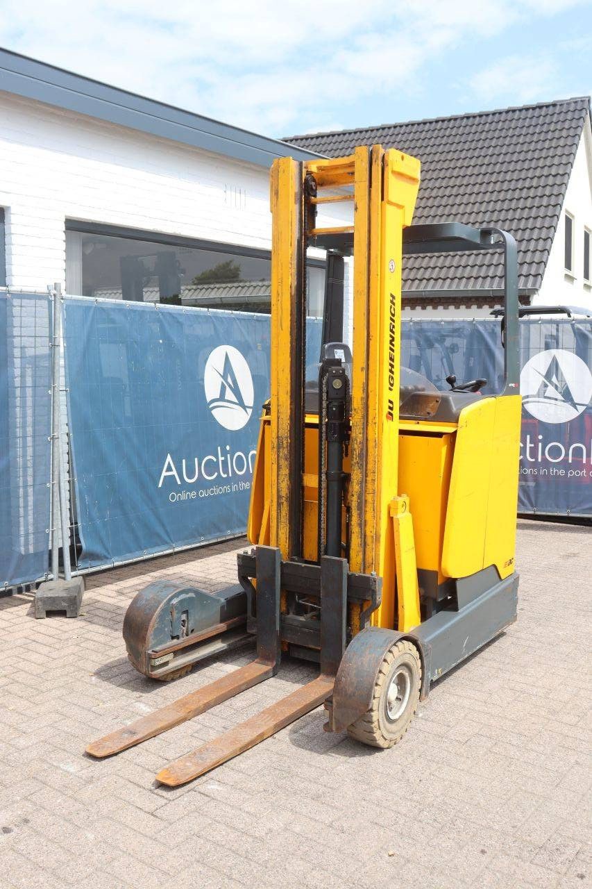 Schubmaststapler Jungheinrich ETVC 16 Electric 1600 kg 5,9 m 2006