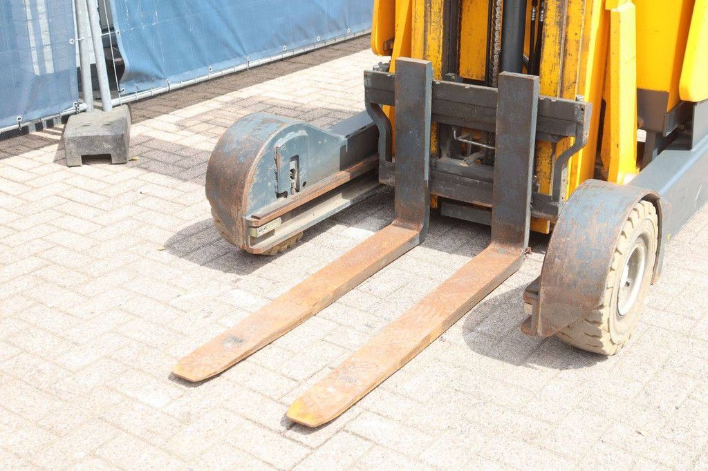 Schubmaststapler Jungheinrich ETVC 16 Electric 1600 kg 5,9 m 2006