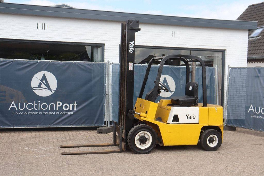 Heftruck Yale GDP050RC Diesel 2500kg 4m 1985