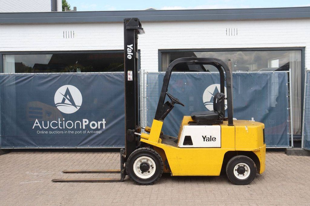 Heftruck Yale GDP050RC Diesel 2500kg 4m 1985