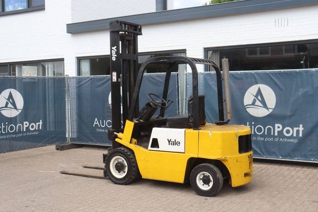 Heftruck Yale GDP050RC Diesel 2500kg 4m 1985